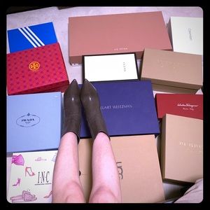 ALLSAINTS Xain Leather Boot Pump.